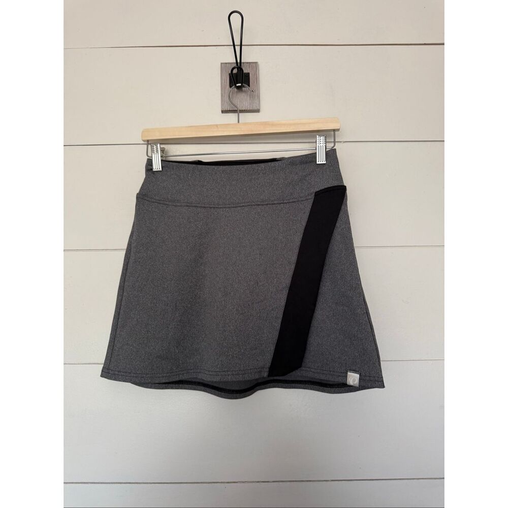 Pearl Izumi Women’s Small Grey Black Skirt Athletic
